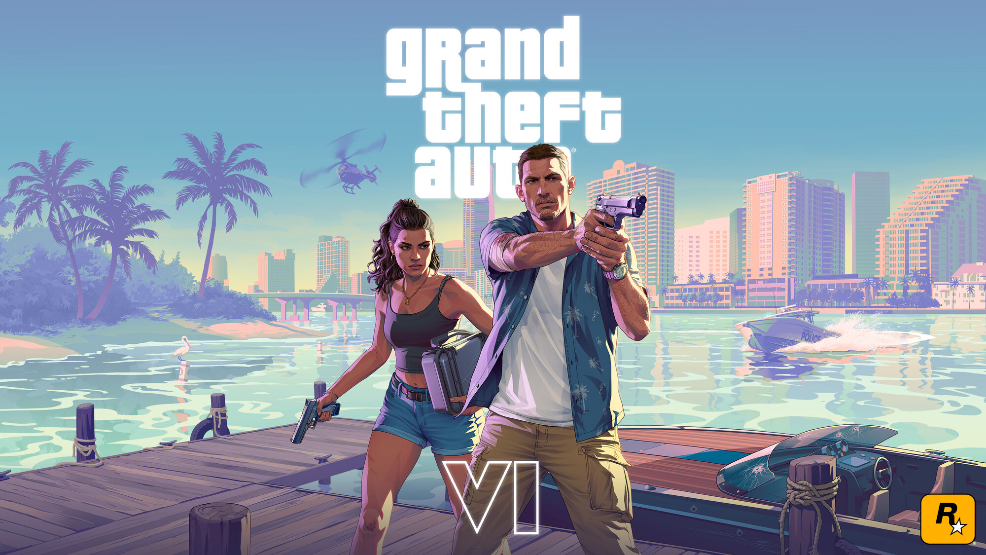 GTA 6 GRAND THEFT AUTO VI PS5 (регион США: Standart Edition)