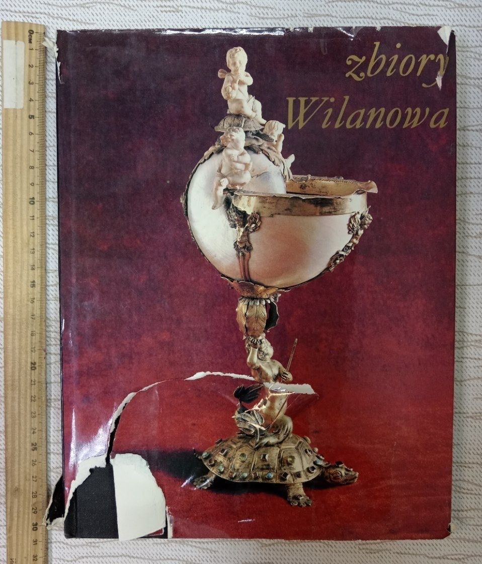 Artystyczne zbiory Wilanowa. Художественные собрания Вилянува