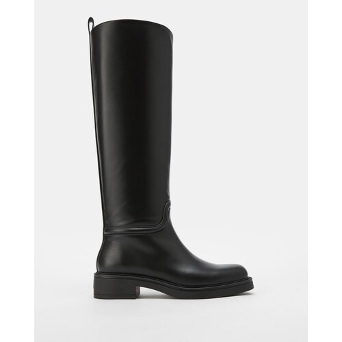 фото Сапоги stuart weitzman, размер 37, черный