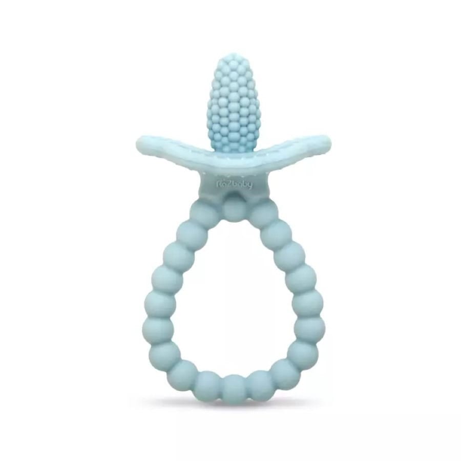 Прорезыватель RazBaby Soczysta Malina Plus, голубой