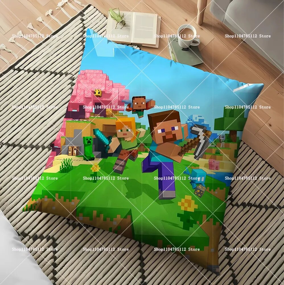 Minecraft Подушка декоративная 45x45 см