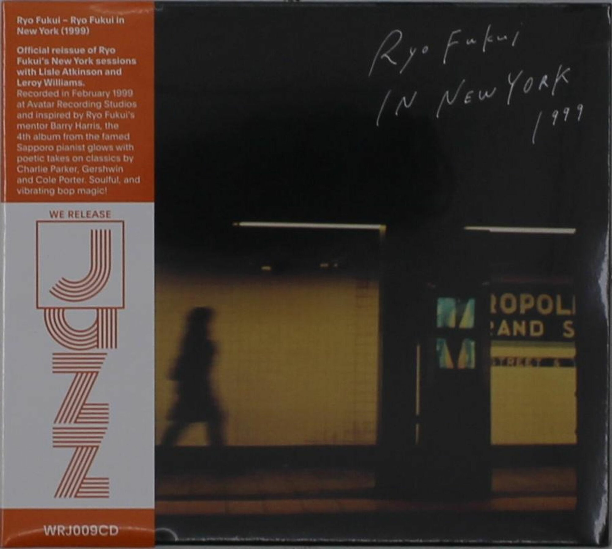 Компакт-диск Ryo Fukui (1949-2016) - In New York 1999 (CD) (1 CD)