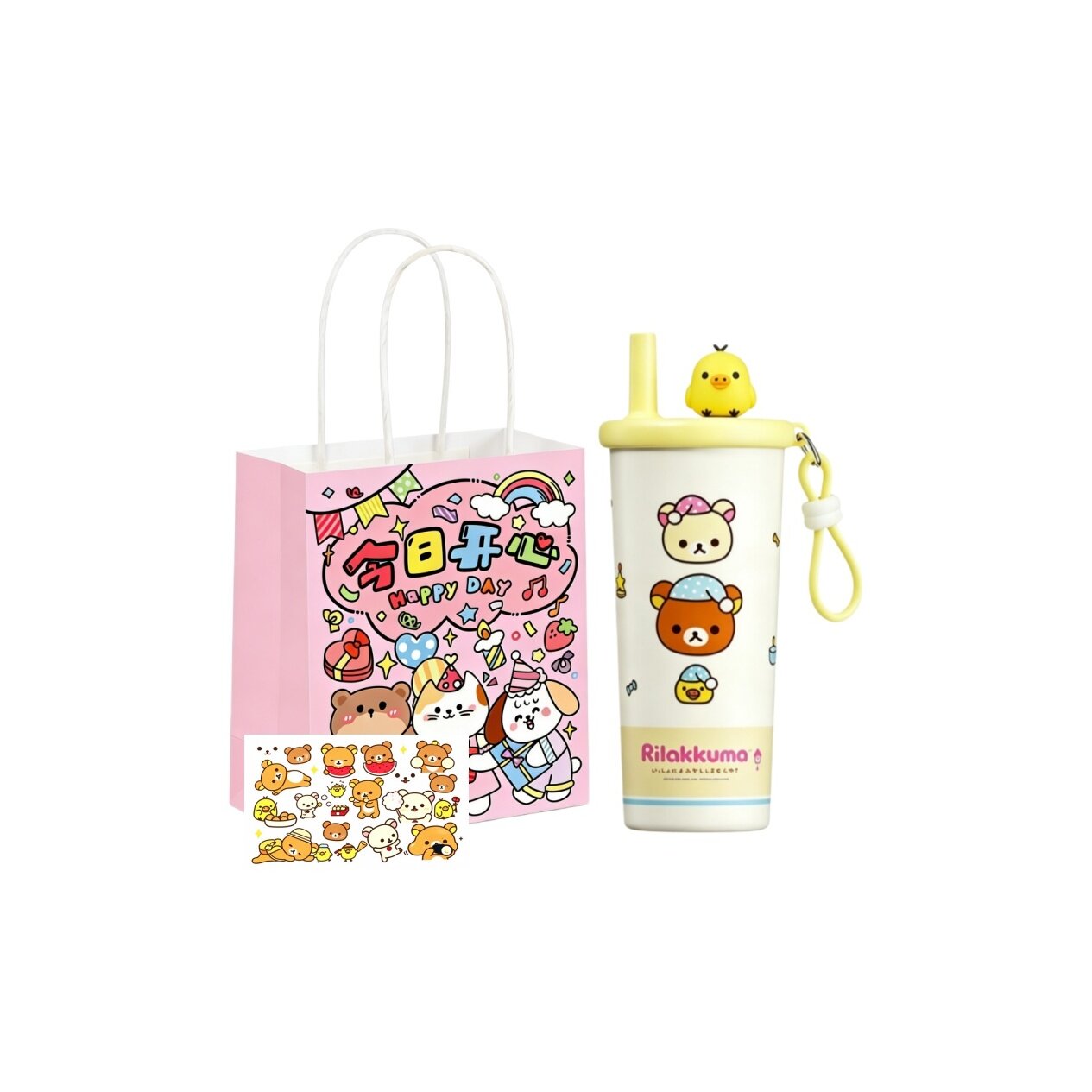 Термокружки Rilakkuma x SAN-X