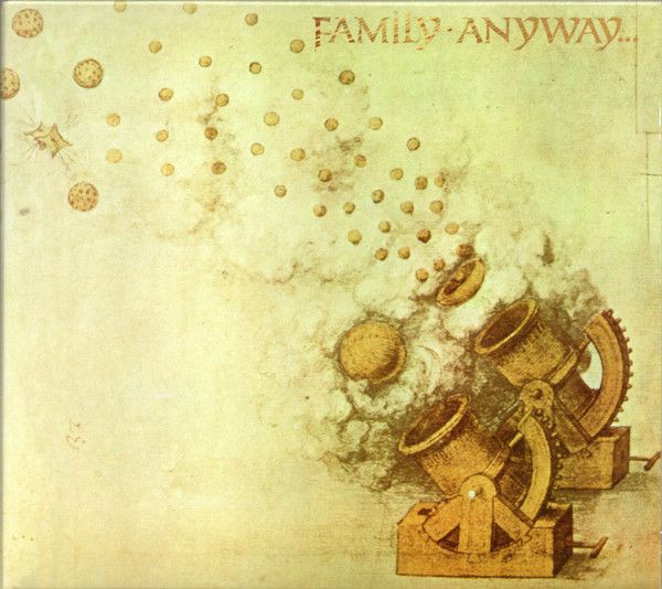 Музыка CD Family - Anyway