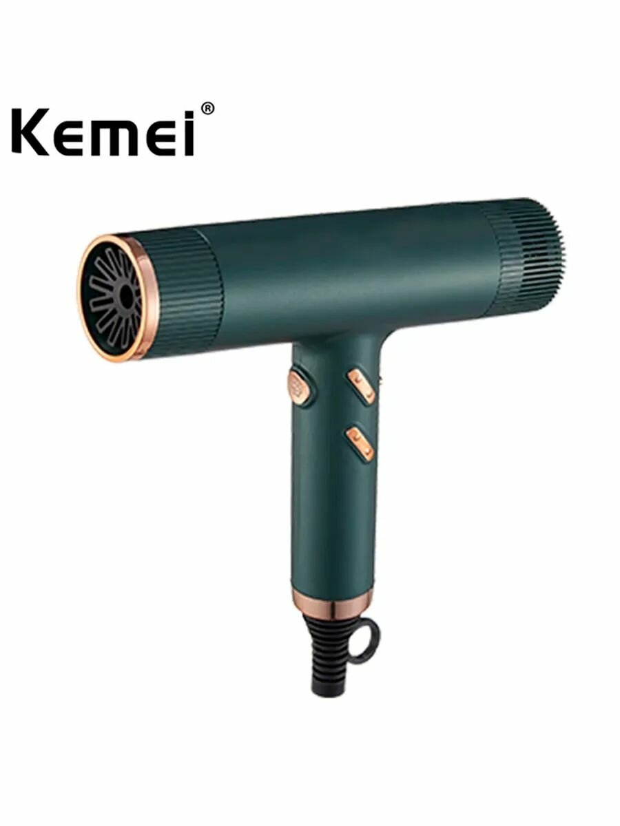Мультифункциональный фен Kemei 2062