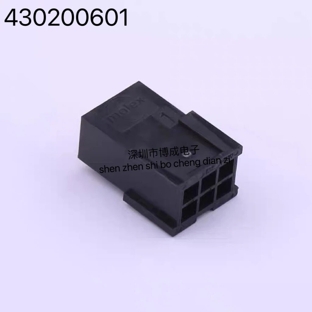 10 шт. разъемов MOLEX 2x3P 3 мм
