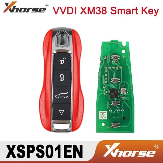 Смарт-ключ Xhorse VVDI XM38 XSCH01EN XSLR01EN XSPS01EN XSNIS2EN XSCD01EN XSTO01/03EN XSPS01EN