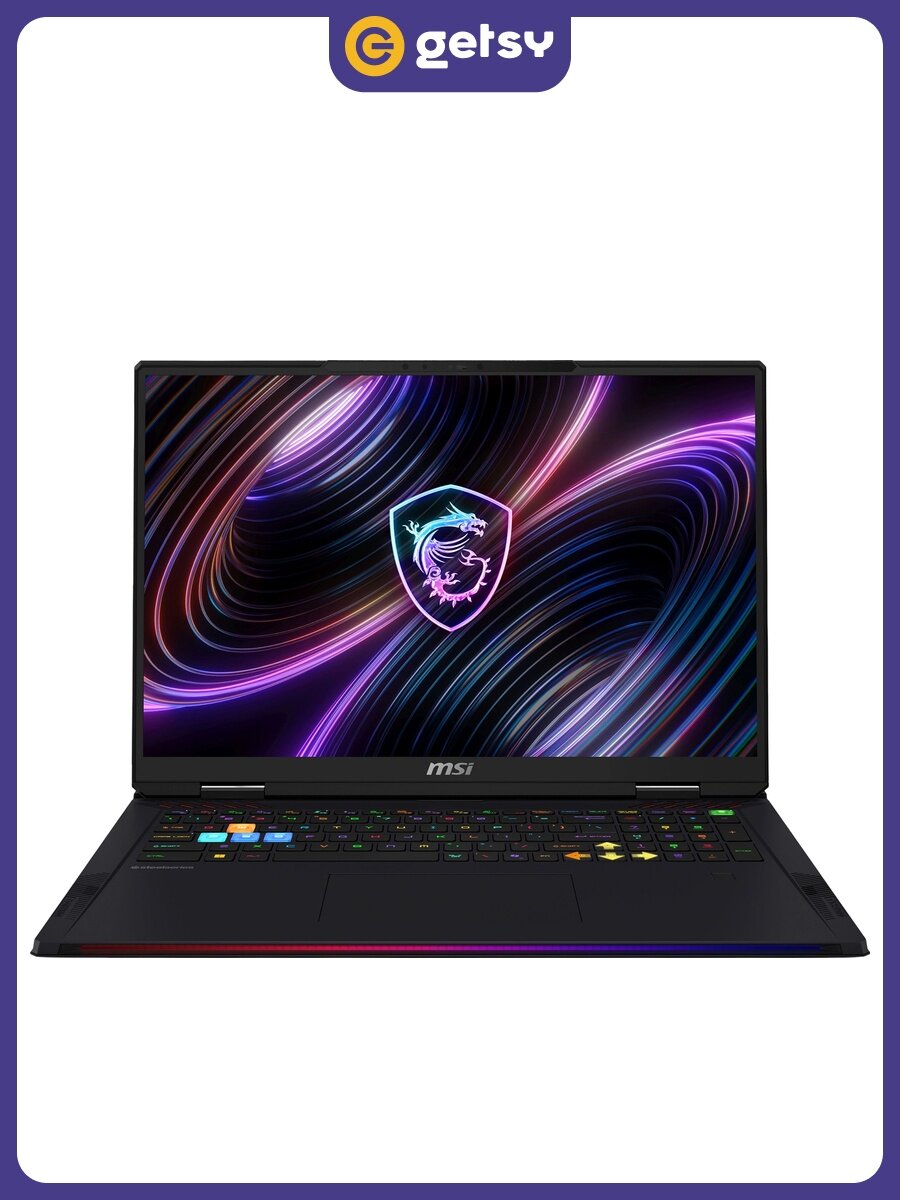 18" Игровой ноутбук MSI Raider, IPS 3840x2400, Intel Core Ultra 9 290HX, 32ГБ, Встроенная Intel UHD Graphics, Windows 11 Home