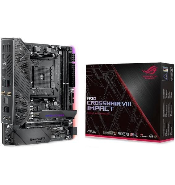 Материнская плата ASUS ROG CROSSHAIR VIII Impact