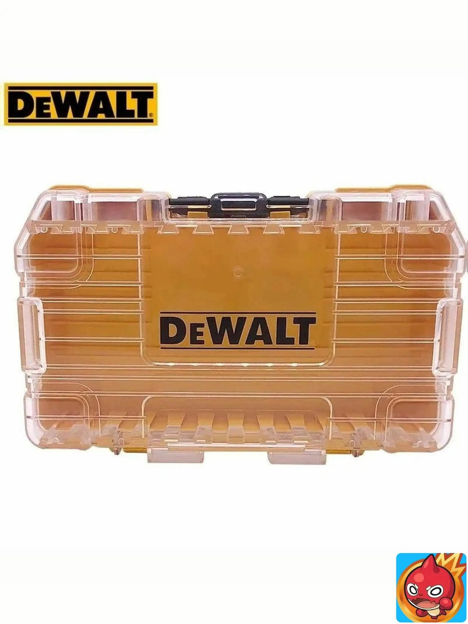 DeWalt Органайзер строительный 15 х 9 х 4.5 см, 1 секц, 1 отд.