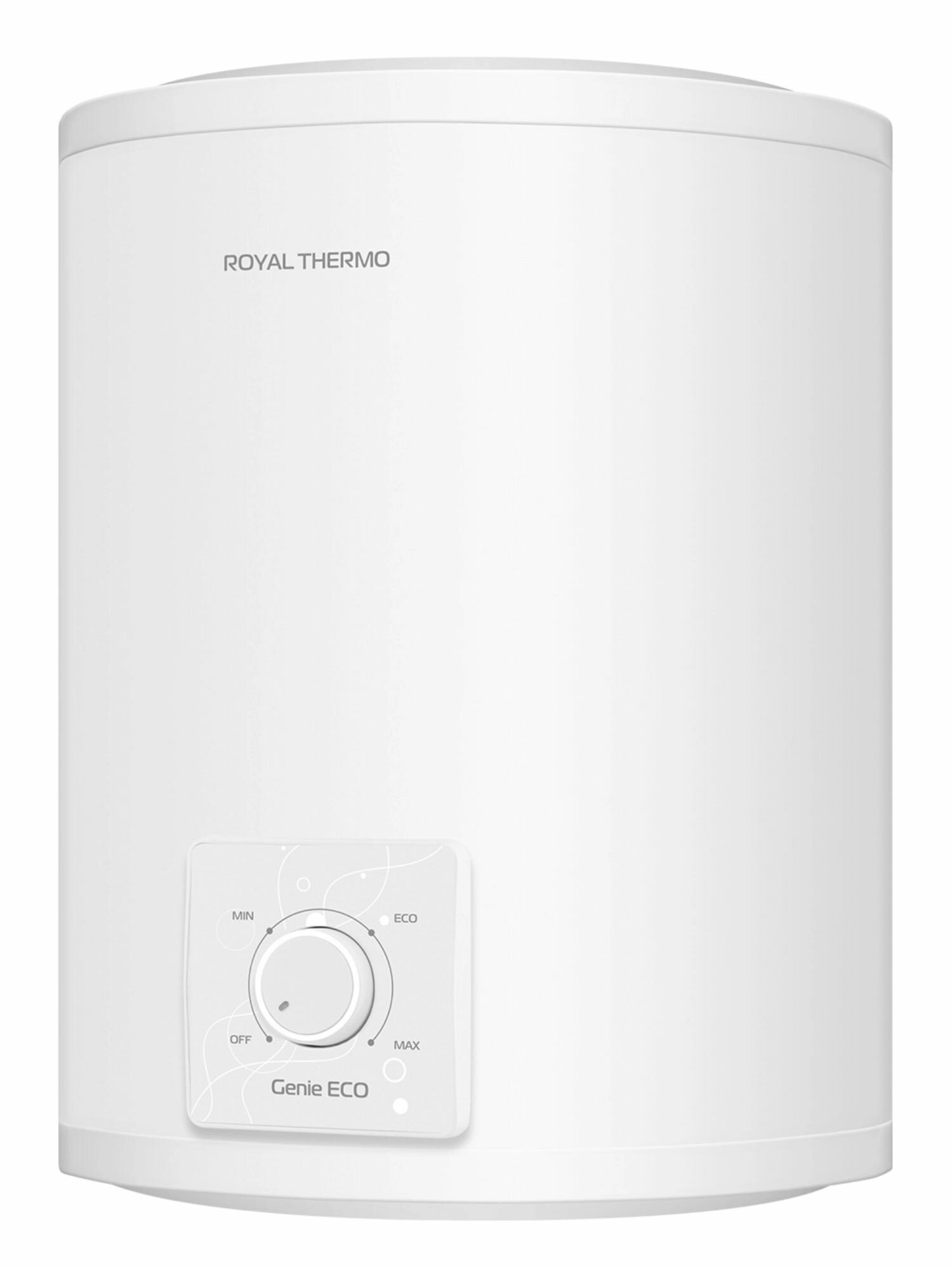 Водонагреватель Royal Thermo RWH 10 Genie ECO U 10л, 1.5кВт, под раковину, нерж. сталь, белый