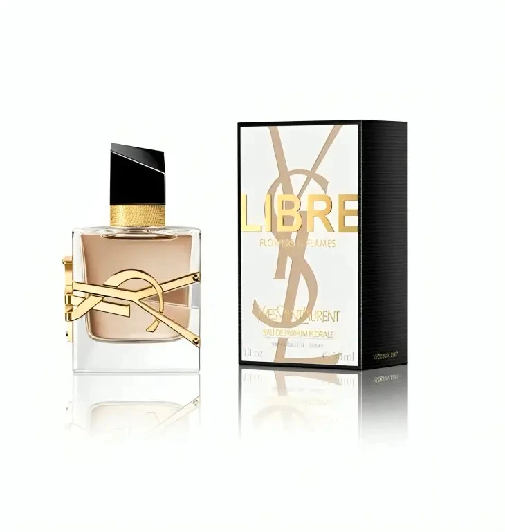 Парфюм Ив Сен Лоран Либре Фловерс Энд Фламес для женщин 50 мл - От Ysl, Пламя и Цветы