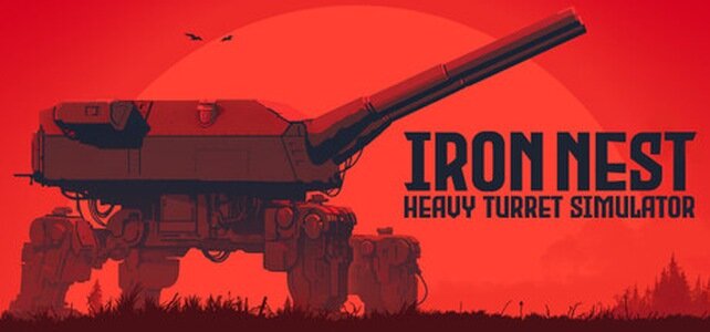 IRON NEST: Heavy Turret Simulator — игра для ПК, подарок Steam Gift, активация в России