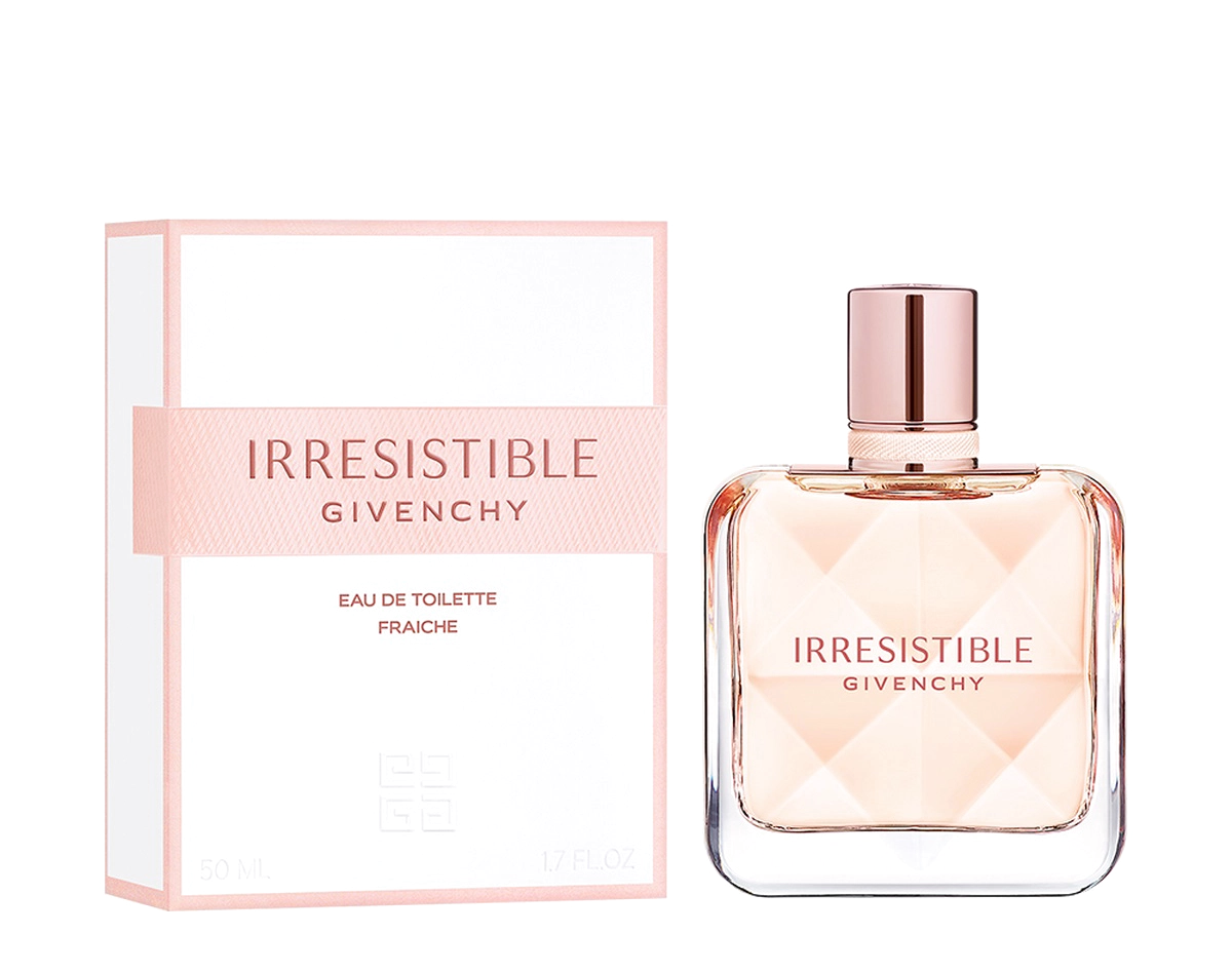 Givenchy Irresistible Eau De Toilette 50 мл женская туалетная вода / Живанши Фреш