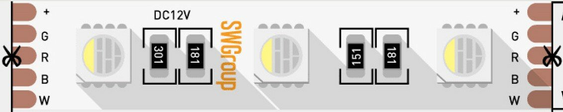 Лента светодиодная SWG SWG560 00-00009713 (5 метров)