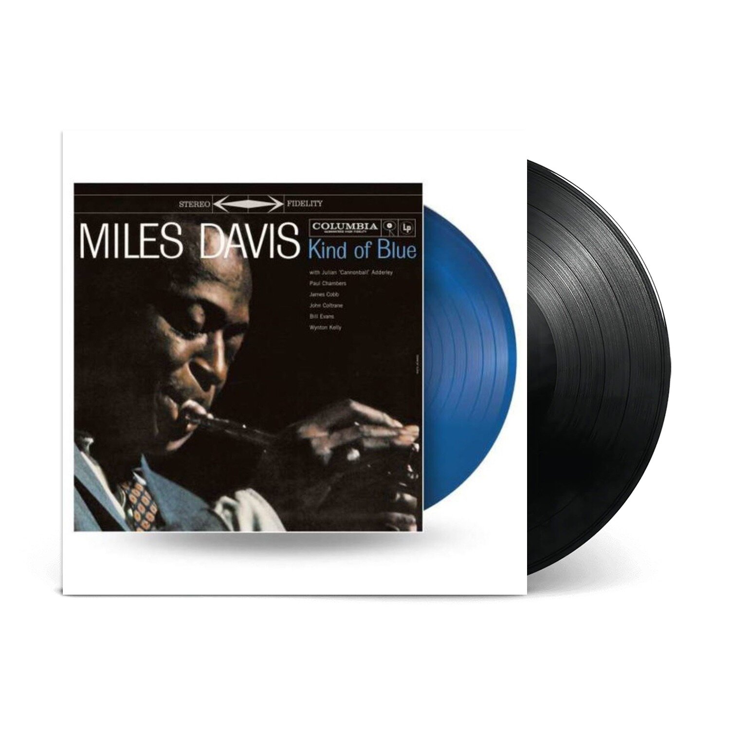 Виниловая пластинка Blue, Miles Davis - Kind Of Blue /> Vinyl, LP