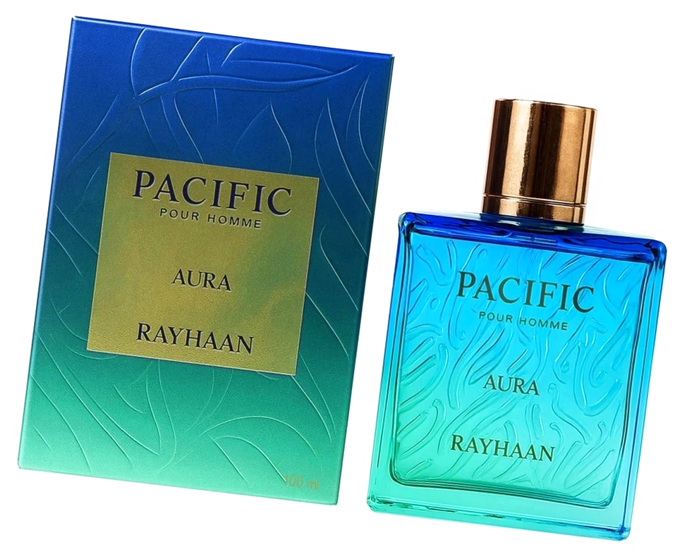 Духи Rayhaan Pacific Aura для мужчин 100 мл - Пасифик Аура Рейхаан