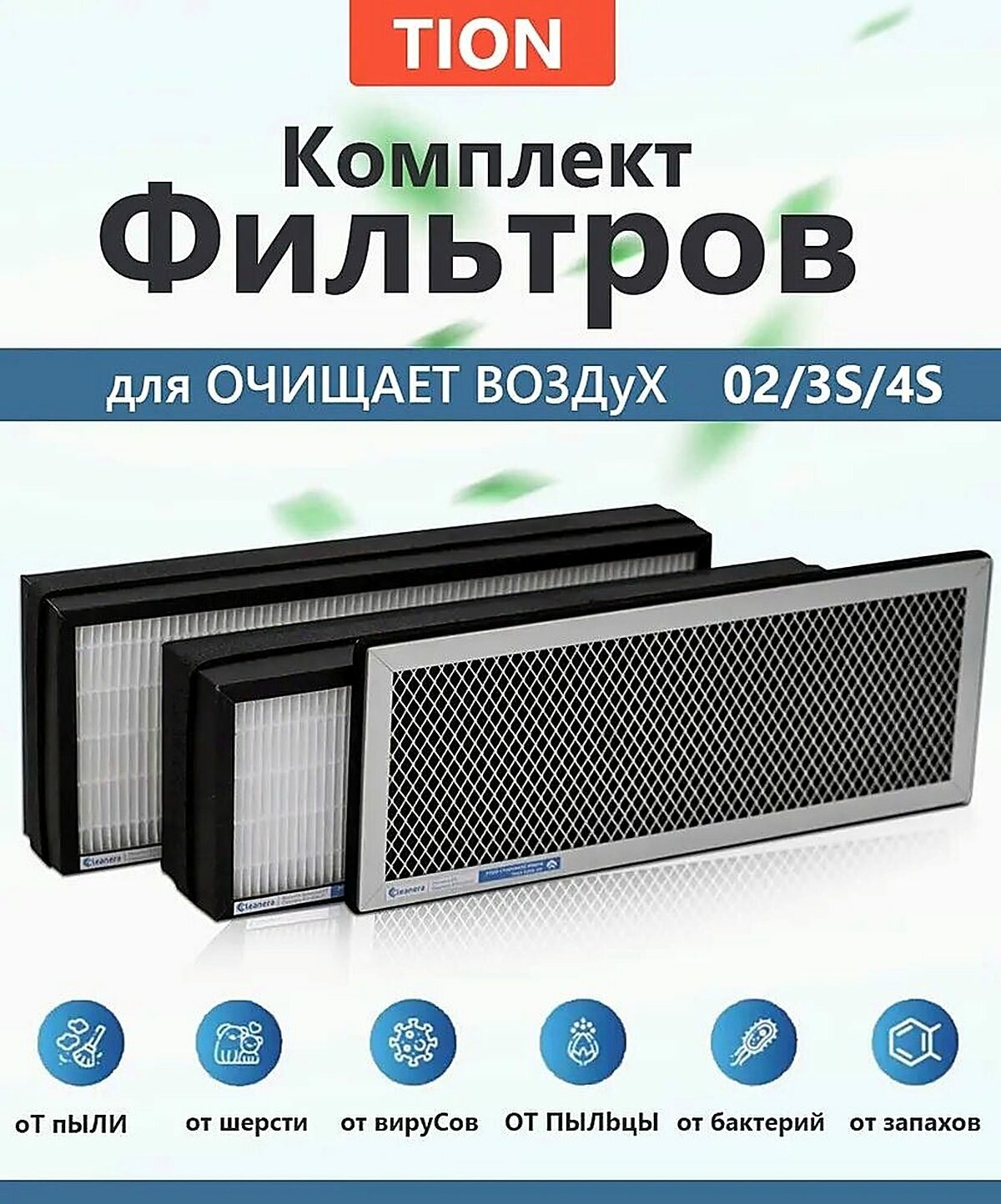 Комплект Фильтров для климатической установки O2 / О2 / 02 ( F7, E11, AK)