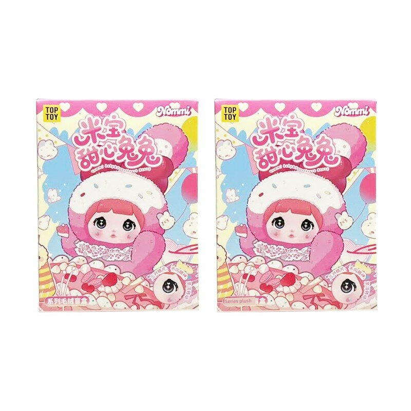 Nommi Nuo Mi Baobei Второе поколение Одна Случайная Слепая Коробка Фигурка (Неповторяющаяся)