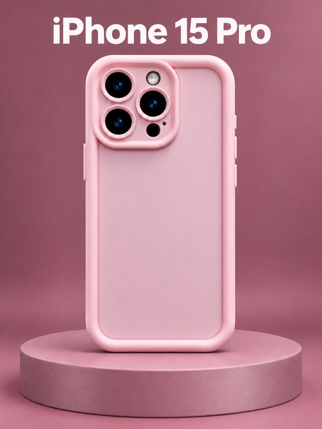 Чехол на Айфон 15 Про (Apple Iphone 15 Pro)