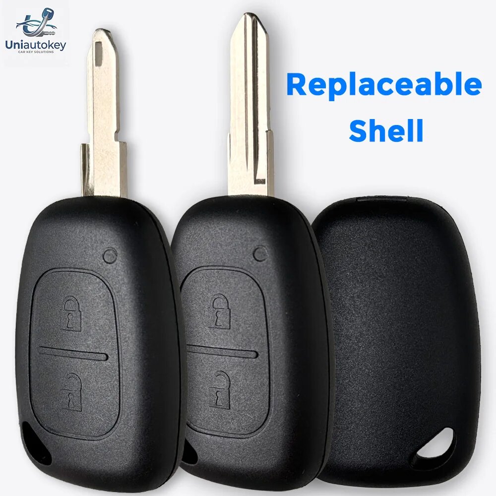 Запасной корпус для ключа-брелока Renault Master, Trafic, Kangoo, Vauxhall, Opel VAC102 Blade