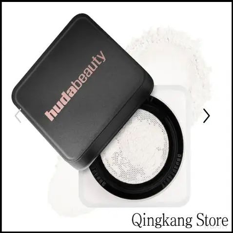 Рассыпчатая фиксирующая пудра для лица HUDA BEAUTY Easy Bake loose baking & Setting Powder sugar cookie20g