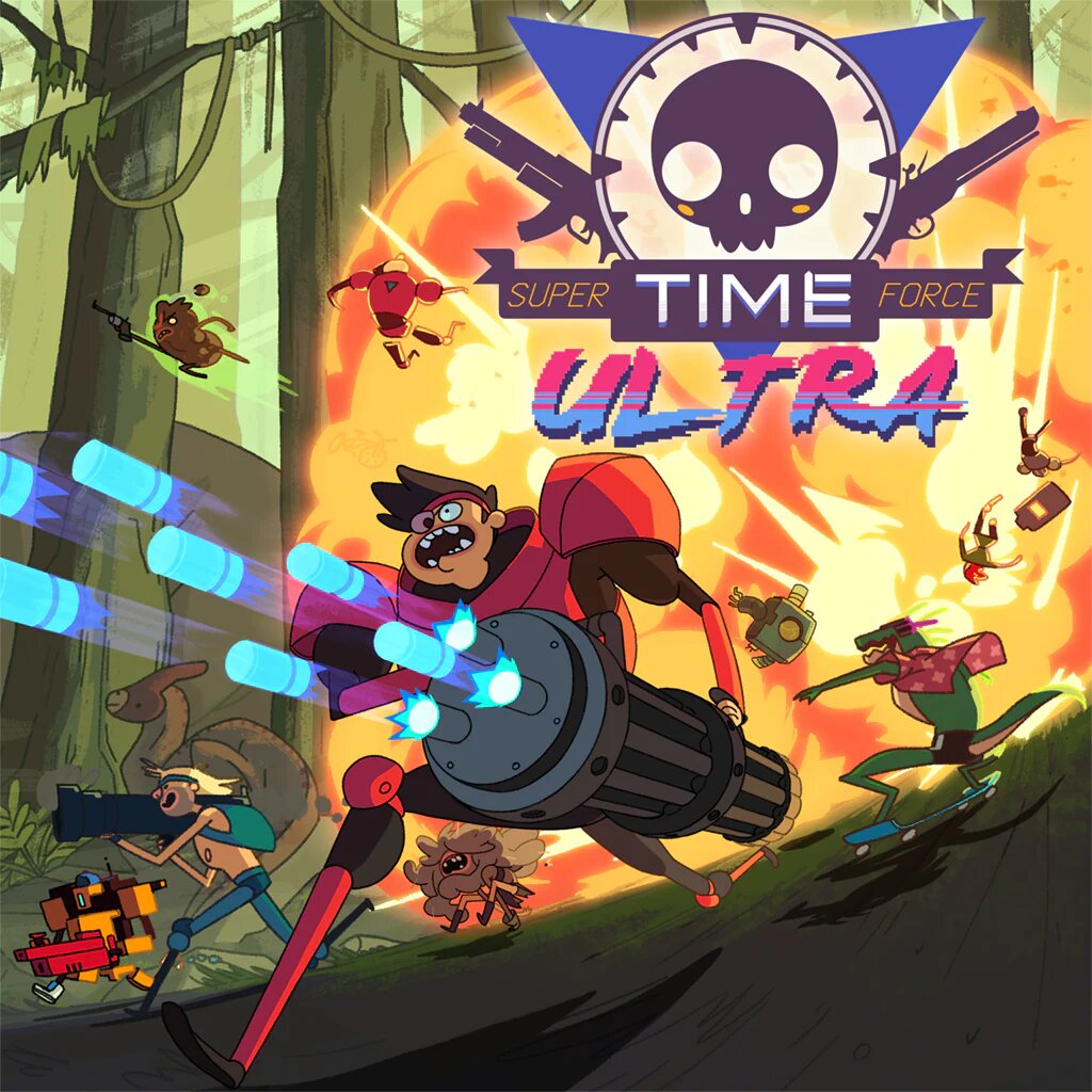 Игра SUPER TIME FORCE ULTRA, цифровое издание PlayStation 4, регион Индонезия / код пополнения баланса