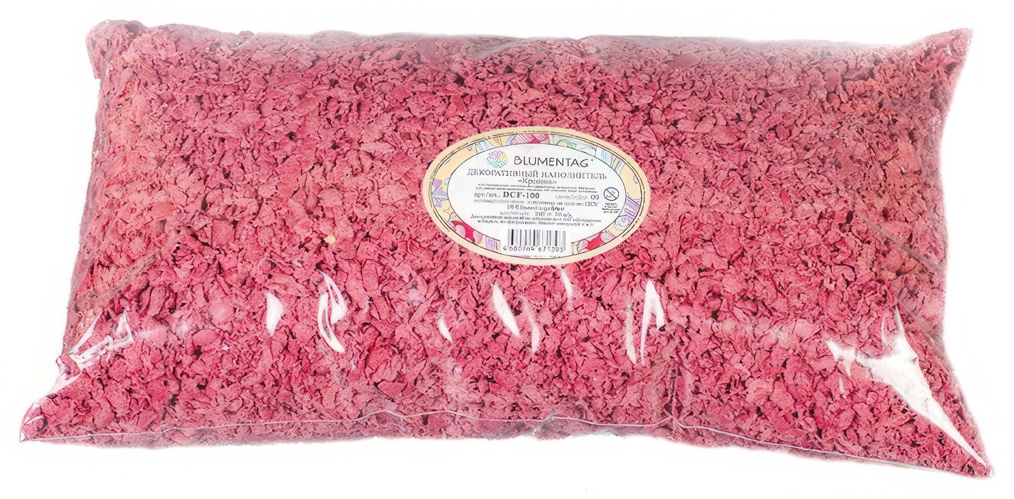 Blumentag DCF-100 Декоративный наполнитель Крошка 100 г +/- 10 г 06 зеленый