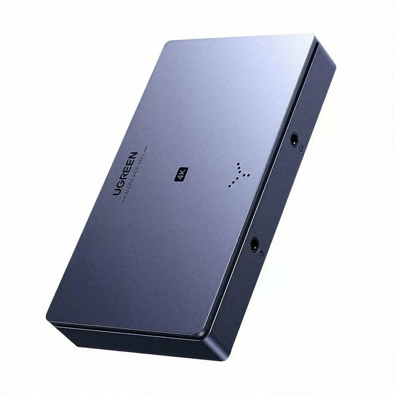 Карта захвата видео UGreen HDMI 4K для зеркалок, PS5, смартфонов, планшетов, компьютеров