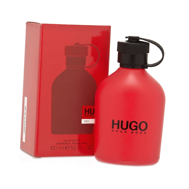 Hugo Boss Hugo Red пробник 2 / Туалетная вода Хуго Босс Хьюго Ред миниатюра
