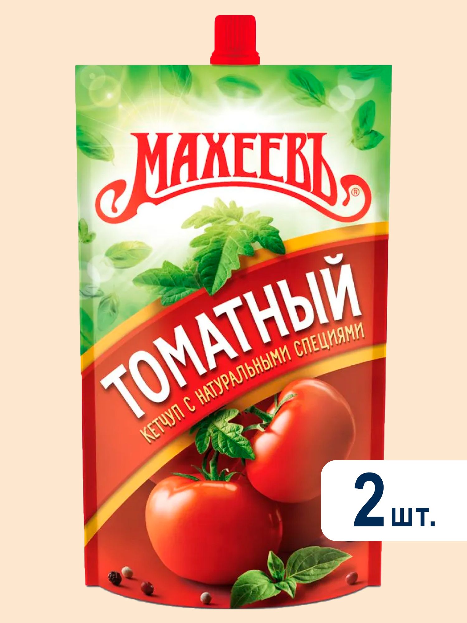 Кетчуп Томатный, Махеевъ, 300г х 2шт