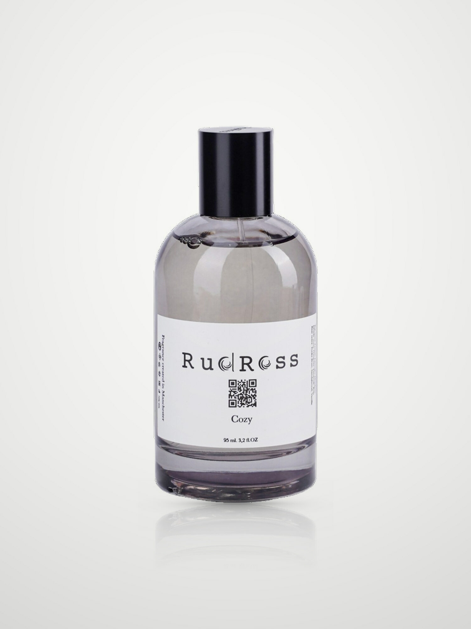 Парфюмерная вода RudRoss Cozy Eau de Parfum унисекс 95 мл, древесный цветочный аромат