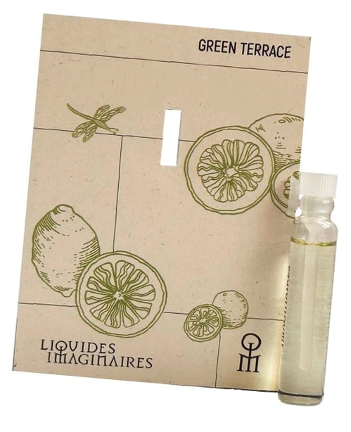 Парфюмерная вода Les Liquides Imaginaires Bergamot Brother мини 2 / Сэмпл аромата Лес Ликвидес Имажинерес Бергамот Бразер