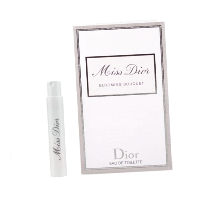 Туалетная вода Christian Dior Miss Dior Blooming Bouquet пробник 1 / Миниатюра Кристиан Диор Мисс Диор Блуминг Букет