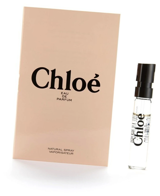 Парфюмерная вода Chloe Chloe Eau De Parfum мини-формат / Пробник аромата Хлое Хлое О Де Парфюм 1.2 / Сэмпл парфюма