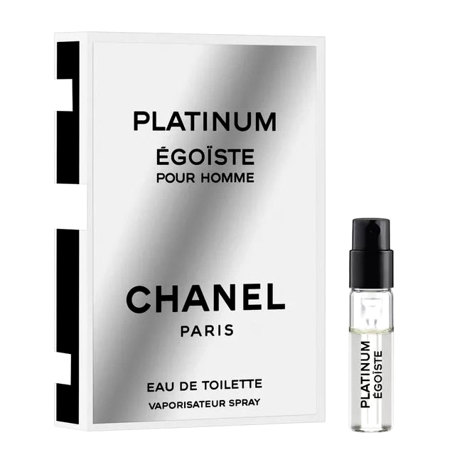 Аромат в мини-формате: Туалетная вода Chanel Egoiste Platinum пробник 1.5 / Шанель Эгоист Платинум миниатюра