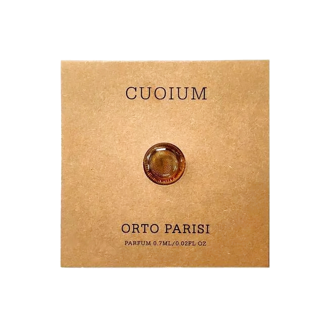 Духи Orto Parisi Cuoium пробник 0.7 / Орто Паризи Куоиум миниатюра / Красивый и оригинальный аромат