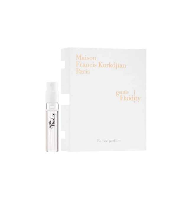 Парфюмерная вода Maison Francis Kurkdjian Gentle Fluidity Gold пробник 2 / Мейсон Франсис Куркджан Джентл Флудити Голд мини-флакон