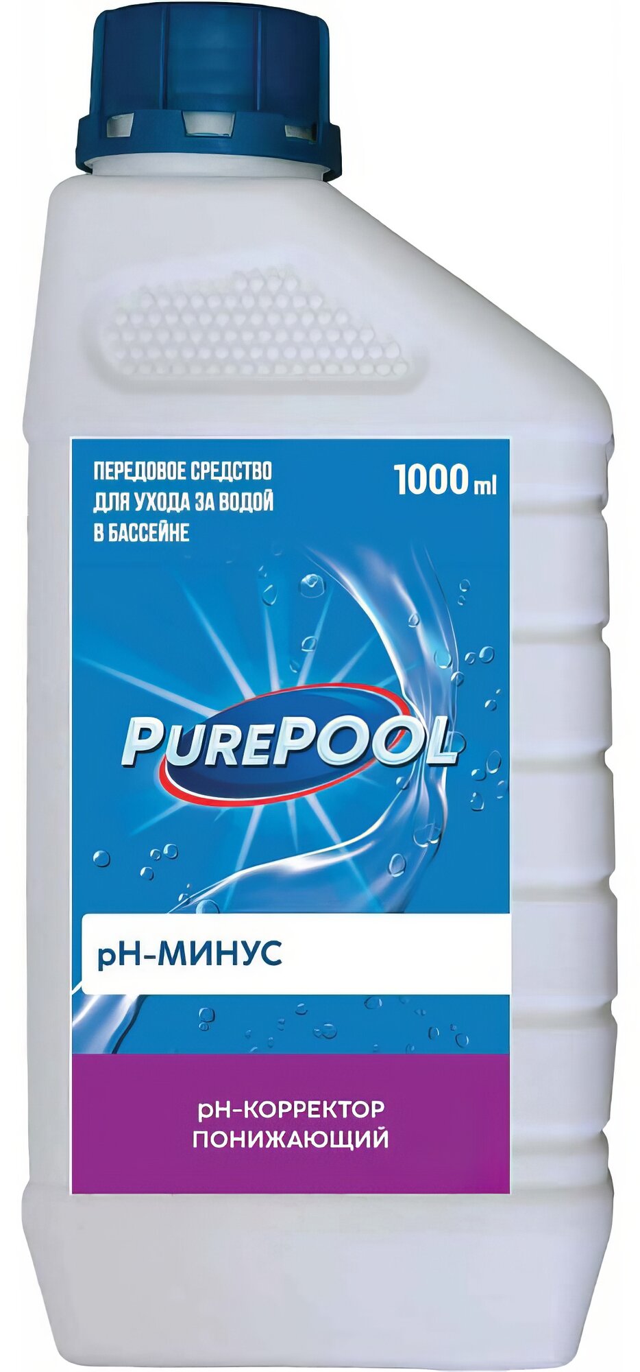 РН корректор CEMMIX PurePool понижающий 1 л 84735448