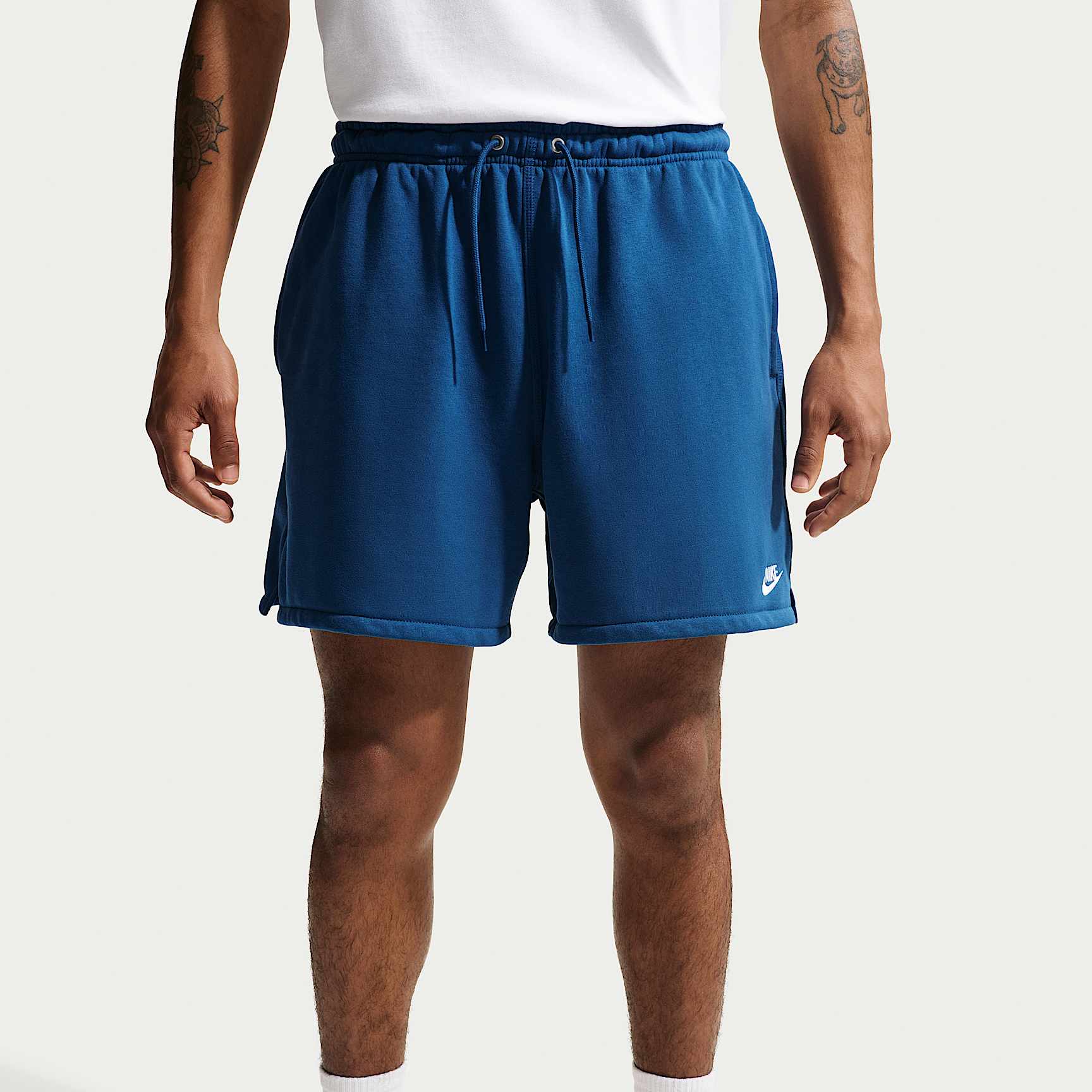 Шорты NIKE Club French Terry Flow Shorts
