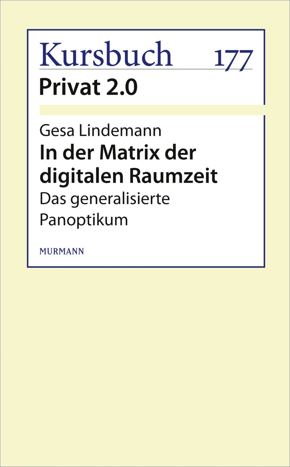 In der Matrix der digitalen Raumzeit [Цифровая книга]