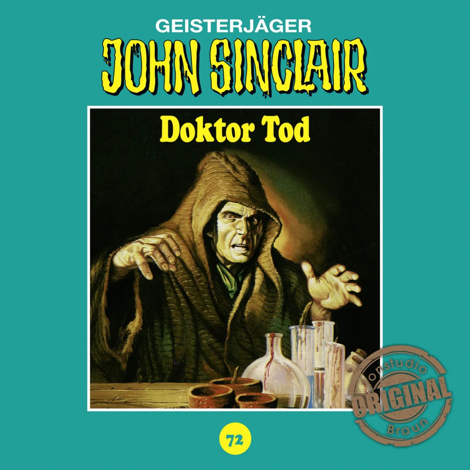 John Sinclair, Tonstudio Braun, Folge 72: Doktor Tod [Аудиокнига]