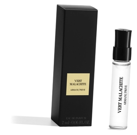 Парфюмерная вода Giorgio Armani Vert Malachite пробник 2 / Джорджио Армани Верт Малахит миниатюра аромата