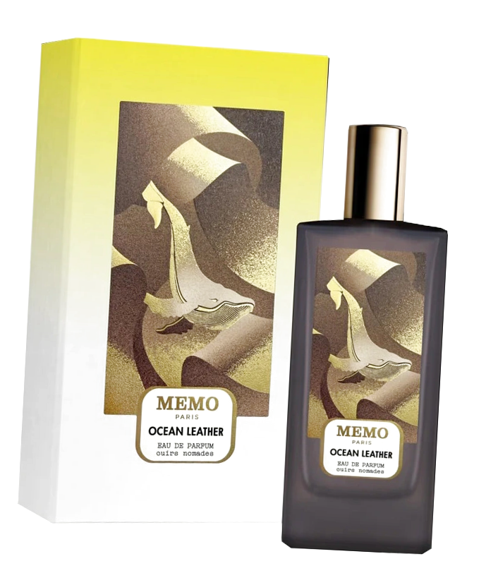 Парфюмерная вода Мемо Океан Кожа миниатюра 1.5 / Пробник аромата Memo Ocean Leather / Сэмпл парфюма