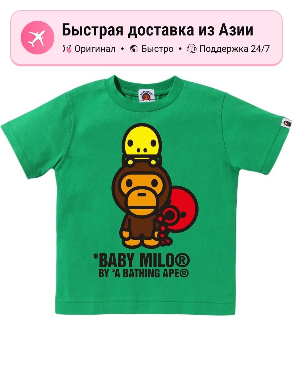 Футболка A BATHING APE A BATHING APE