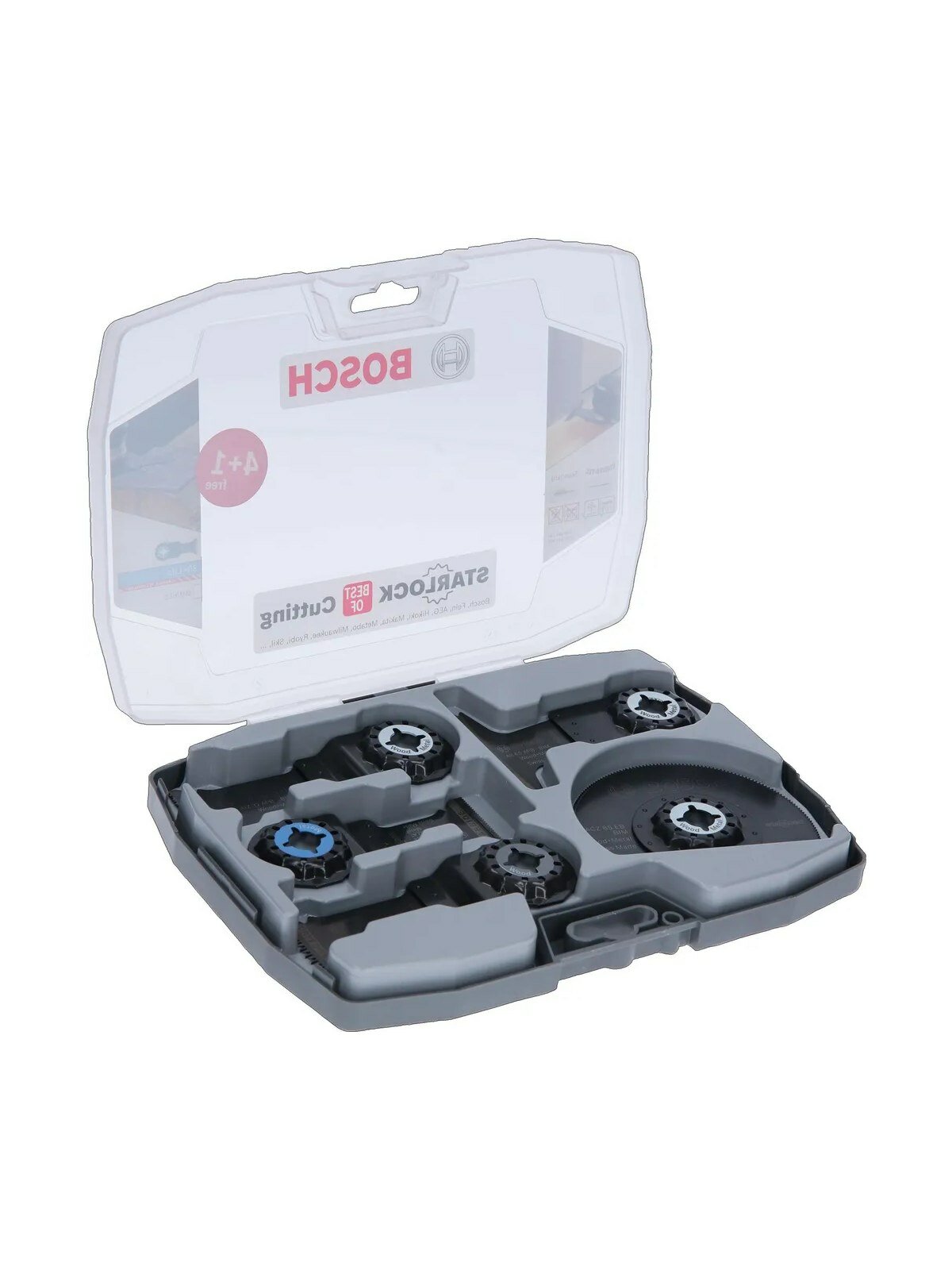 Bosch Набор Starlock Best of Cutting, 5 предметов, 2608664131 (2608666149)