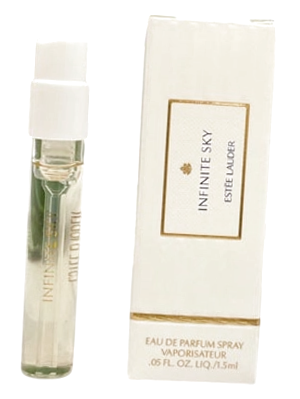 Парфюмерная вода Estee Lauder Infinite Sky пробник 1.5 / Миниатюра Эсте Лаудер Инфинит Скай