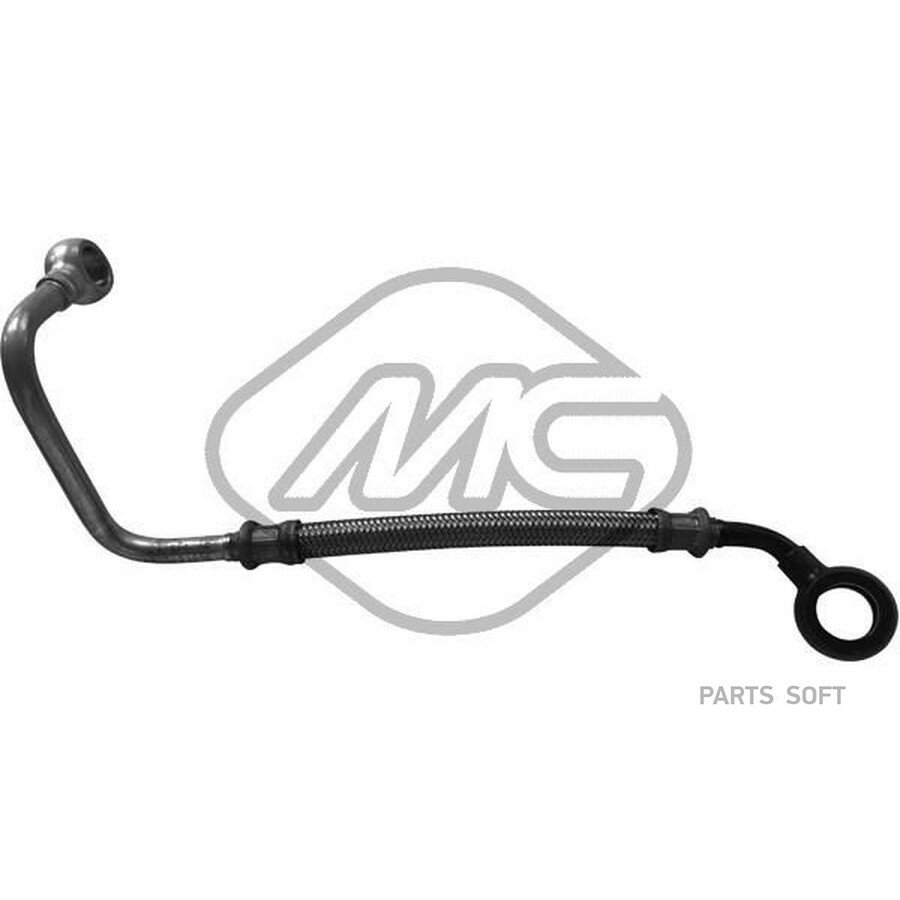 Трубка масляная CITROEN C4 (LA_) C4 GRAND PICASSO I (UA_) C4 I (LC_) C4 PICASSO I (UD_) C5 II (R от официального дистрибьютора, METALCAUCHO, артикул 92168