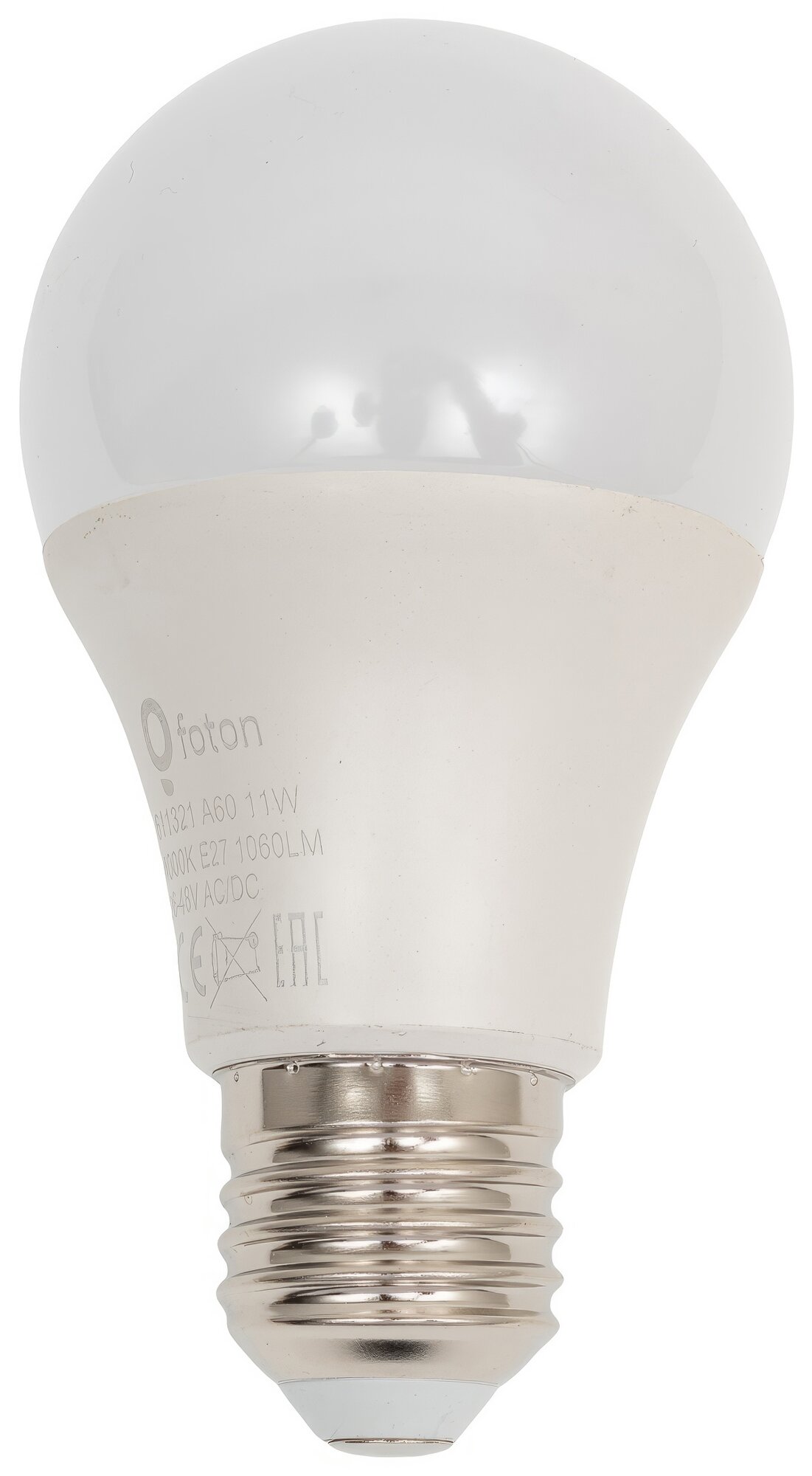 Лампа FL-LED A60-MO 36-48V AC-DC 11W E27 4000K 1060Lm FOTON_LIGHTING 611321