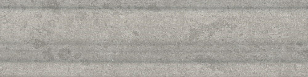 Бордюр Багет Ферони серый матовый 20×5×1,9 — KERAMA MARAZZI, артикул BLB052